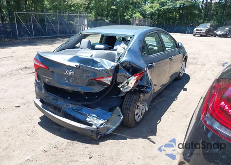 2015 Toyota Corolla Le Eco from USA, damaged, VIN 2T1BPRHEXFC250188